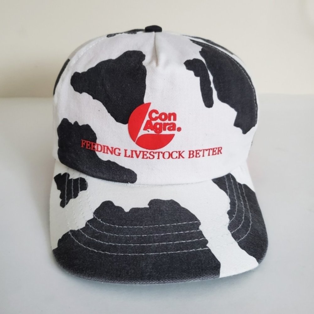 Vintage Conagra Feeding Livestock Better Snap Back Hat